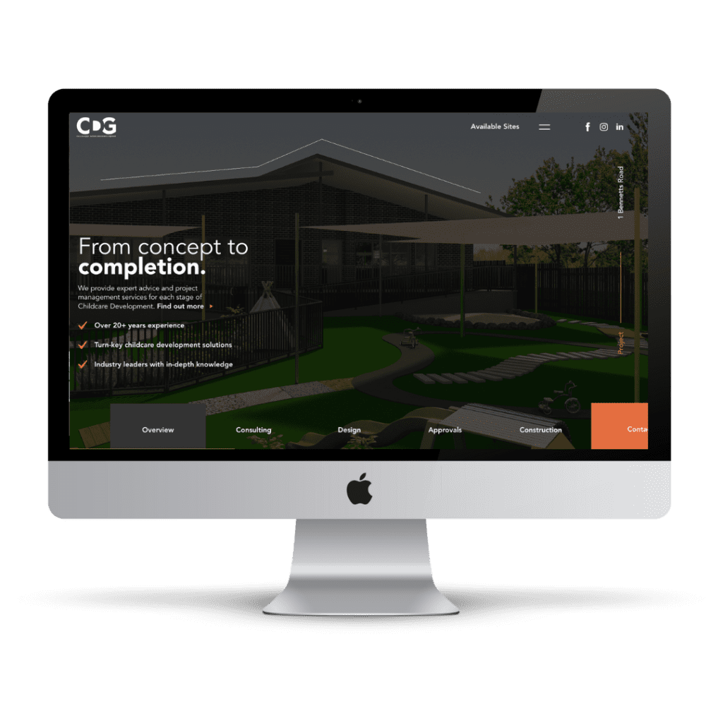 Childcare Developments Group – Case Study