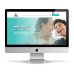 Vianney Care Group Website Design
